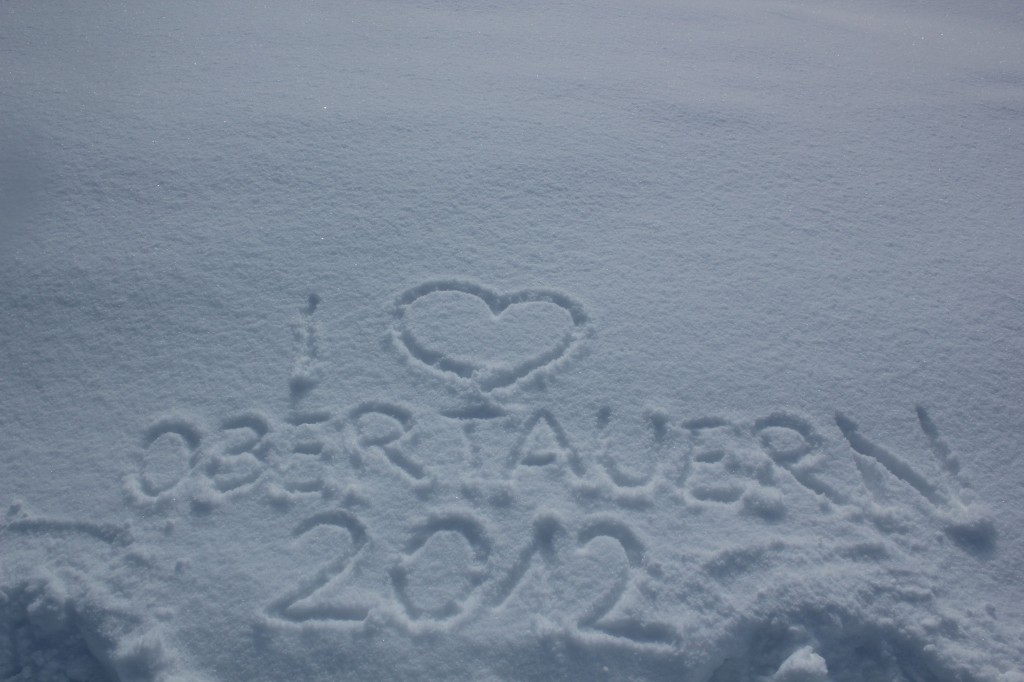 I love Obertauern Gründe, Obertauern zu lieben