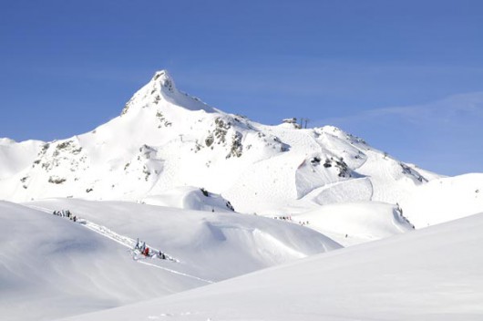Schnee in Obertauern