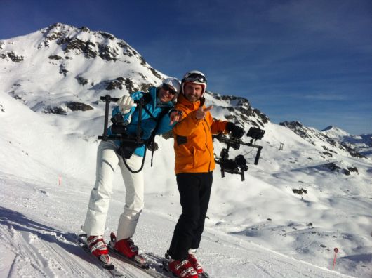 Wer einzigartige Winteraufnahmen will, der sollte in Obertauern fotografieren