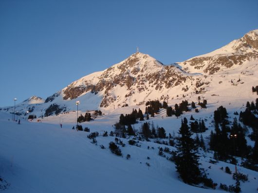 Nachskilauf unter perfekten Bedingungen in Obertauern
