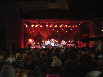 Skiopening in Obertauern mit den Backwards, die Beatles lassen grüssen.