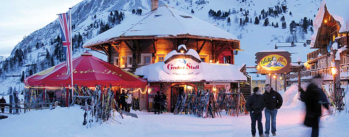 Obertauerns Partymeile mit Lürzeralm und Gruberstadl