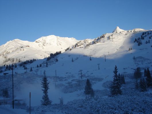 Obertauern ist schon gerüstet für die ersten Gäste der Skisaison 2015/2016