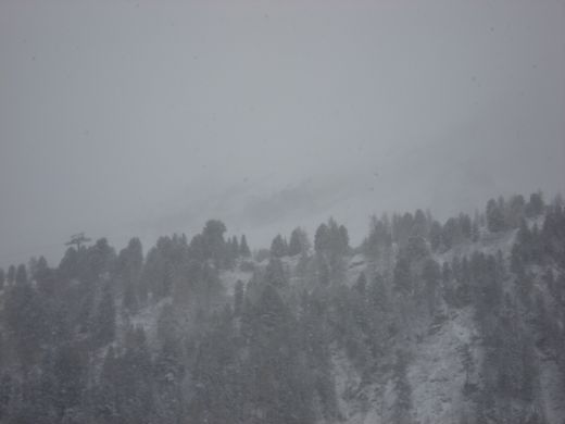 Das Opening rückt näher, Obertauern ist bereit.