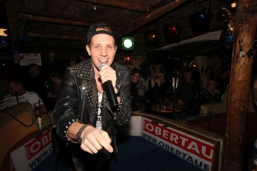 Axel Fischer voll in action